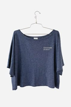 Aiden Top - Consciously Textured Crop, Mom Clothes, Clothes Tops, Bateau Neck, Small Chest, Cropped Tank Top, Cute Clothes, Effortless Style, Breathable Fabric