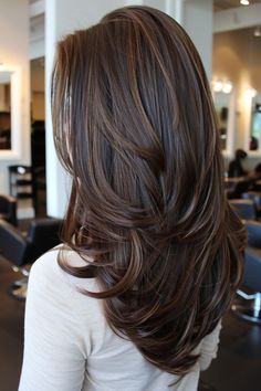 Framing Highlights, Haircuts For Long Hair With Layers, Highlights Hair, Hairstyles For Layered Hair, Long Hair Color, Brown Balayage