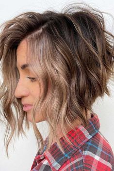 Long Asymmetrical Haircut, Inverted Bob Haircuts, Asymmetrical Bob Haircuts, Short Hair Highlights, Graduated Bob, Asymmetrical Haircut, Inverted Bob Hairstyles, Asymmetrical Hairstyles, Hair Adviser