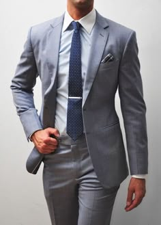 Black Men Suits, Suit For Men Wedding, Grey Suit Men, Grey Suit Jacket, Formal Men Outfit, Wedding Suits Groom, Mens Suit Jacket