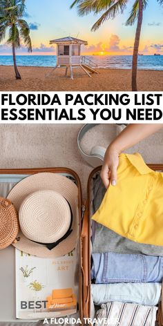 the florida packing list essentials you need