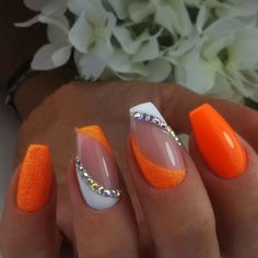 Nail 2023, Unghie Nail Art, Fancy Nails Designs, Work Nails, Pretty Nail Art Designs, Design 2023, Short Acrylic Nails Designs, Nail Designs Glitter