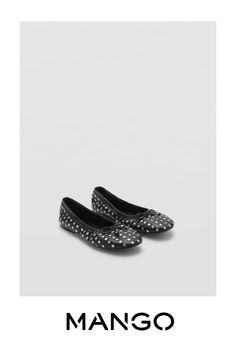 Take advantage of the best discount of the year with Black Friday, Flat, Decorative bow, Rounded toe, Decorative studs