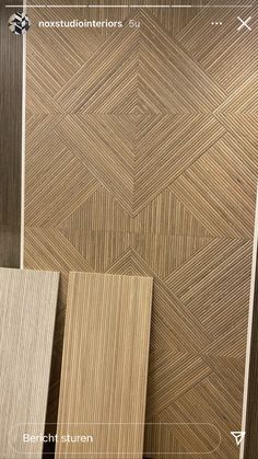 wood flooring samples displayed on an iphone screen, with the same color and pattern