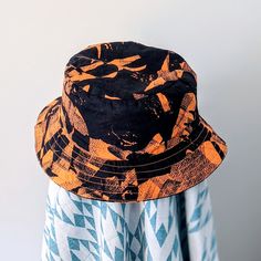 Brand new HANDMADE Bucket hat made from VINTAGE fabric (80s)  There are 2 of them. Measurements:  1- 60-61 cm diameter 2- 57 cm diameter I have more fabric like this, so I can make you a bucket hat in your size. Made with care and love in my small studio in Malasaña Madrid <3. DIY Orange Cotton Bucket Hat For Summer, Summer Orange Cotton Bucket Hat, Orange Cotton Bucket Hat, Adjustable Orange Cotton Bucket Hat, Orange Cotton Summer Hat, Orange Cotton Beach Hat, Retro One Size Bucket Hat For Beach, Retro One-size Bucket Hat For Beach, Retro Orange Bucket Hat