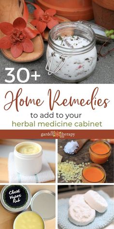 Herb Medicine, Herbal Medicine Cabinet, Home Medicine, Garden Therapy, Home Doctor, Natural Healing Remedies