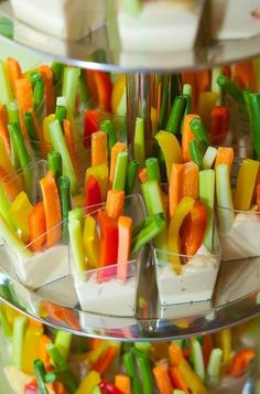 an appetizer and party snack idea is featured on the website for food bloggers