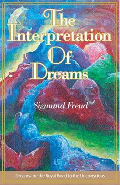 the book cover for the interpretation of dreams