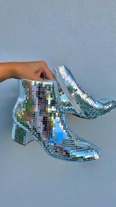 Disco Tiles, Diy Disco Ball, Taylor Outfits, Diy Kostüm, Taylor Swift Tour Outfits, Dr Shoes, Taylor Swift Outfits, Concert Fits, Taylor Swift Concert