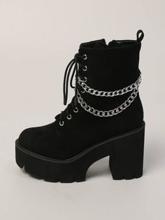 Gothic Chic, Women Ankle Boots, Cute Dress Outfits, Womens Combat Boots