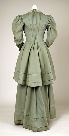 Suit | American | The Met Dress 1900, 1900 Fashion, 1900's Fashion, Old Dress