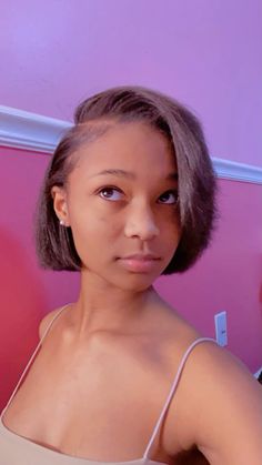 Finger Waves Short Hair, Black Bob Hairstyles, Straightening Natural Hair, Natural Hair Stylists, Natural Hair Short Cuts, Hair Techniques, Hair Laid, Cute Hairstyles For Short Hair, Short Natural Hair Styles