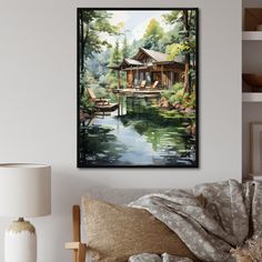 This beautiful "Hotels Lodges Serenity Retreat I" wall art is printed on premium quality cotton canvas using the finest fade-resistant ink. We offer a versatile range to cater to your unique aesthetic preferences. The canvas is stretched tautly over a sturdy wooden frame, giving your artwork a sleek, borderless appearance. For those who desire a touch of elegance and depth, our canvas art is the ideal choice. The canvas is delicately mounted, creating a striking visual contrast between the artwo Silver Picture Frames, White Picture Frames, Black Picture Frames, Living Room Green, Living Room White, Gold Picture Frames, Beautiful Hotels, Wall Art Living Room, Metal Wall Decor