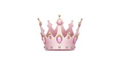 AI Emoji Generator Emoji Pic, Emoji Kitchen, Apple Emojis, Ipad Homescreen, Ipad Aesthetic, Pink Crown