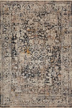 Loloi Leigh LEI-03 Charcoal / Taupe Area Rug main image Vista House, Taupe Rug, Rug Yarn, Loloi Rugs, Rug Direct, Classic Rugs, Burke Decor, Perfect Rug, Rug Sale