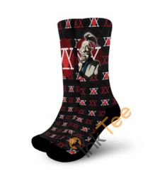 The Hunter X Hunter Netero Socks are a series of socks that depict various characters from the popular anime. The sock features Gon Freec, Killua Zoldyck, Kurapika Kopa, and Hisoka Morow. For those who have watched the show or read the manga, these socks will be a must-have! Popular Anime, Air Jordans