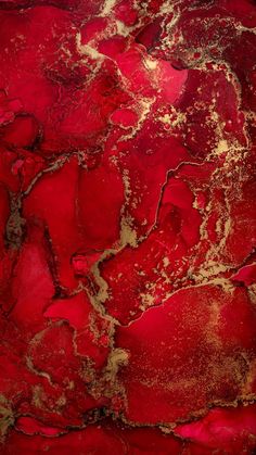 red and gold marble texture background