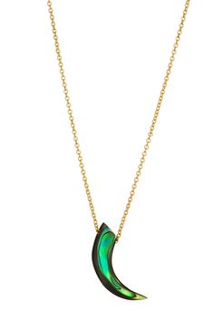 A delicate, hand-carved, Mother of Pearl or Abalone tusk is threaded with a fine 14k gold filled chain. This subtle piece is a touch fierce and created to wear as a layering necklace. Each tusk is hand carved by artisans and may differ slightly from the image shown. Paua Shell, Layering Necklace, Ring Collections, Gold Filled Chain, Necklace Designs, Cable Chain, Layered Necklaces, Jewelry Care, Shop Earrings