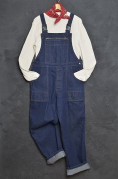 Great Vintage French Workwear Selvedge Dungarees Bib Overall Utility Workwear Cargo Trousers Pants Jumpsuit  Size W36 L32 Classic denim staple provides superior comfort with its roomy fit, crafted from durable heavy cotton denim twill in deep indigo colour with contrast top stitching. Great utility worker carpenter bib overall, a statement piece in its own right. Gold tone zipped front pocket + tool pockets Adjustable elastic straps for free movement Two front deep patched pockets Multi purpose Fall Utility Shortalls For Workwear, Utility Style Dark Wash Denim Jumpsuit With Bib Front, Dark Wash Utility Denim Jumpsuit With Bib Front, Utility Style Denim Blue Bib Front Jumpsuit, Utility Denim Blue Jumpsuit With Bib Front, Denim Blue Bib Front Utility Jumpsuit, Utility Style Dark Wash Shortalls With Pockets, Utility Dark Wash Shortalls With Pockets, Utility Workwear Shortalls With Pockets