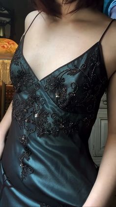 2000 Dress Early 2000s, Prom Dress Pictures, Dream Prom Dress, Beaded Prom Dress, Wedding Dress Inspiration, Types Of Dresses