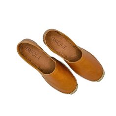 Women's Leather Flat Espadrilles in Cognac Brown, Made in France, Womens Footwear - Etsy Womens Espadrilles Wedges, Leather Flats Women, Womens Footwear, Women's Espadrilles, Flat Espadrilles, Espadrilles Wedges, Leather Flats, Sandal Espadrille, Women's Shoes Sandals