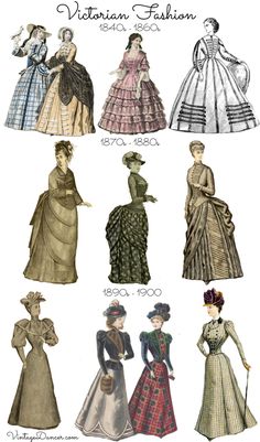 Victorian Style Clothing, Victorian Era Dresses, Era Victoria, Victorian Era Fashion, Istoria Artei, Victorian Dresses, 1800s Fashion, Victorian Aesthetic, Victorian London