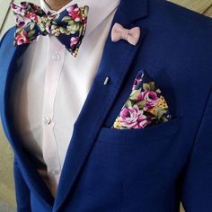 Navy Tux, Suits Groom, Purple Bow Tie, Mens Wedding Attire, Groom Wedding Attire, Prom Outfit, Formal Clothing, Blue Suit Wedding, Tie Bow Tie