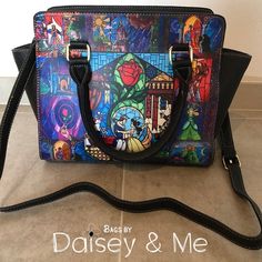 Beauty & Beast Fairy Tale as Old As Time Illustrated Theme Steampunk Bag. Find it only on bagsbydaiseyandme Etsy Steampunk Bag, Beauty And Beast, Weekend Bags, Fashionable Bags, Beauty Beast, Tale As Old As Time, Weekend Travel Bags, Top Handle Bags, Diaper Bag Backpack