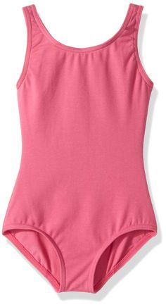 PRICES MAY VARY. 90% Cotton, 10% Lycra Spandex Imported Pull On closure Machine Wash High neck tank leotard Full front lining High scoop front and back Ballet leg line Recommended care: machine wash cold, delicate cycle and hang dry Ballet Legs, Baby Ballet, Toddler Jumpsuit, Tank Leotard, Kids Candy, Pink Jumpsuit, Jumpsuit Pattern, High Neck Tank, Girls High