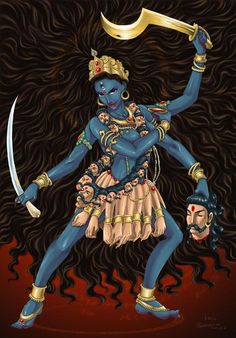 Kali Mantra, Geniale Tattoos