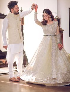 Yasir Hussain, Nikah Dress, Walima Dress, Iqra Aziz, Latest Bridal Dresses, Bridal Dresses Pakistan, Pakistani Wedding Outfits