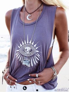 ╰☆╮Boho chic bohemian boho style hippy hippie chic bohème vibe gypsy fashion indie folk the 70s . ╰☆╮ Yogi Style, Bohemian Schick, Looks Hippie, Style Hippie Chic, Look Grunge, Estilo Hippy, Summer Vest, Estilo Hippie, Coachella Fashion