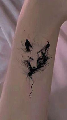 Bestie Tats, Wolf Tattoos For Women, Health Tattoo, Flower Wrist Tattoos, Round Of Applause, Tattoo People, Small Pretty Tattoos, Bad Tattoos, Collar Bone Tattoo