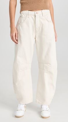 Shopbop - Designer Clothing, Shoes & Accessories Milk Brands, Barrel Jeans, Statement Outfit, Bohemian Lifestyle, Warm Weather Outfits, Free People Clothing, Lucky You, Free People Pants, Healthcare Professionals