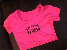 Eye Candy Vintage Hot Pink Crop Top Size Small to Medium | Etsy Fitted Pink Cropped T-shirt With Graphic Print, Fitted Pink Cropped T-shirt With Short Sleeves, Pink Fitted Crew Neck Crop Top, Pink Fitted Cropped T-shirt With Short Sleeves, Fitted Cropped Pink T-shirt, Fitted Pink Cropped T-shirt, Fitted Pink Cropped Shirt With Crew Neck, Fitted Pink Crochet Crop Top, Pink Fitted Cropped T-shirt With Graphic Print