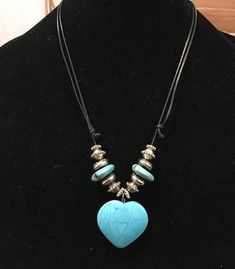 Authentic Native American Beautiful Navajo Beaded Necklace with Turquoise Heart Pendant  Necklace is adjustable in length Handcrafted by Navajo Artist R. Sellers❤️ Great for a gift❤️ Adjustable Turquoise Necklace With Heart Beads, Adjustable Bohemian Heart Pendant Jewelry, Adjustable Southwestern Turquoise Necklace, Bohemian Turquoise Necklace With Heart Beads, Bohemian Heart-shaped Turquoise Necklace With Heart Beads, Adjustable Turquoise Heart Pendant Jewelry, Bohemian Heart-shaped Adjustable Beaded Necklaces, Bohemian Turquoise Heart-shaped Beaded Necklace, Bohemian Turquoise Heart Shaped Beaded Necklace