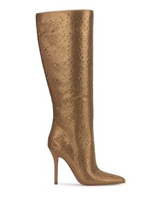 Laurel Knee High Boot in Bronze – Jessica Simpson Jessica Simpson Boots, Fashion Shoes Heels, Ugg Style, Shoe Gallery, Walk In My Shoes, Crazy Shoes, Stiletto Heel, Girls Accessories, Jessica Simpson