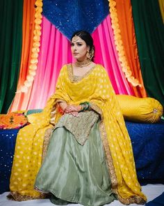 Jaggo Ceremony, Jaggo Outfit, Punjabi Weddings, Haldi Ceremony Outfit, Sikh Bride, Punjabi Suits Designer Boutique, Instagram Call, Designer Punjabi Suits