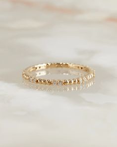 Gold Moissanite Ring, Diamond Stacking Rings, Solid Gold Band, Half Eternity Band, Gold Ring Stack, Moissanite Wedding Bands, Platinum Metal, Ring Sizer, Eternity Band Diamond