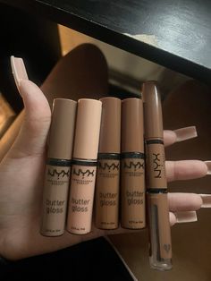 Glossy Lips Makeup, Nyx Butter, Nyx Butter Gloss, Butter Gloss, Amazon Beauty, Makeup Is Life