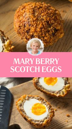 Mary Berry Scotch Eggs Scotch Eggs Baked, Scottish Scran, Mary Berry Cooks, Scotch Eggs Recipe, Cumberland Sausage, Scotch Egg, Sausage Meat, British Cooking