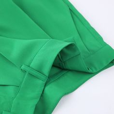 F00114524-204 Green Ankle-length Workwear Bottoms, Green Long Pants For Workwear, Green Ankle-length Pants For Workwear, Green Ankle-length Pants For Work, Green Straight Dress Pants With Pockets, Green Dress Pants With Pockets, Green Workwear Bottoms With Belt Loops, Green High-waisted Dress Pants With Pockets, Green Ankle-length Pants With Belt Loops