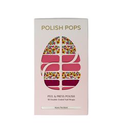 Get a picture-perfect manicure in minutes with Polish Pops! Our hybrid approach to manicures includes an effortless application process and quick non-toxic removal. Polish Pops are cruelty-free, vegan, and 14-free. To apply Polish Pops - just peel, press, and admire!Each Polish Pops package includes: 18 double-ended nail polish wraps (get two uses out of each strip!) 18 unique sizes (each end of the doubled-end strip is a different shape!) Application instructions Sticker to reseal the bag to ke Nail Base Coat, Mums The Word, Long Lasting Nail Polish, Perfect Manicure, Accent Nail, Long Lasting Nails, Nail Polish Remover, Accent Nails, Nail Wraps