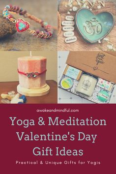 yoga and meditation valentine's day gift ideas