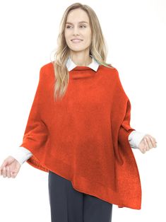 100% Cashmere poncho top collection - This long cashmere poncho top is a simplistic very nice warm material that is made to keep you warm in the coldest of environments. It gives you a beautiful style while still showcasing off your own personal touch of fashion. This cashmere poncho top comes in various vivid colors to choose from. Oversized Cashmere Cape With Long Sleeves, Elegant Solid Poncho For Fall, Cozy Long Sleeve Cashmere Poncho, Oversized Long Sleeve Cashmere Poncho, Cashmere Cape For Layering In Fall, Cashmere Cape For Fall Layering, Fall Cashmere Cape For Layering, Oversized Cashmere Poncho For Winter, Cozy Oversized Cashmere Poncho