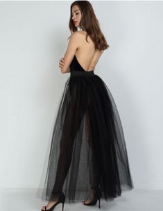 Size:Average size for waist around 65-105CMTechnology: collage/splicingFabric name: American nylon netMain fabric composition: nylon/nylonContent of main fabric components: 100%Craft: hand-madeSkirt length:long skirtNumber of layers:4 layerColors:black Bridesmaid Skirt, 80's Party Outfit, Bridesmaid Skirts, Dress Outer, Tulle Long Skirt, Gauze Skirts, Tulle Skirt Black, Wedding Themed, Long Skirt Fashion