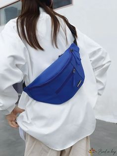 Color: Blue Casual Blue Canvas Bag With Zipper Pocket, Blue Lightweight School Bag, Functional Blue Bag With Removable Pouch, Casual Blue Bags With Zipper Pocket, Casual Blue Bag With Zipper Pocket, Functional Blue Shoulder Bag With Pockets, Functional Blue Pouch For School, Blue Spacious Pouch For Daily Use, Blue Large Capacity Pouch For Daily Use