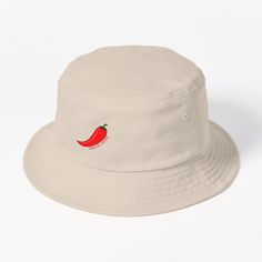 This packable, scrunchable, lightweight headwear classic is ready for adventure, from the beach to the street to the trail Breathable 100% cotton with eyelet ventilation Flat top Moderate brim is 2.2"" (5.5 cm) wide to keep the sun off your face Unstructured crown is 3.1"" (8 cm) deep Easy care: just spot clean and dry in shade. Chili Carlos Sainz Carlos Sainz Chili Hat, Flats Top, Hats For Sale, Bucket Hat, Chili, Hats