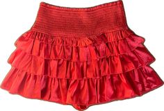 Ruffle Mini Skirt, Ruffle Skirt, Lady In Red, Mini Skirt, Mini Skirts, Boutique, Brand New, Collage, Skirt