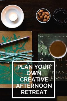 Plan your own creative retreat for yourself (or use these ideas to plan a girls' retreat afternoon or weekend) Artist Retreat, Personal Retreat, Creative Retreat, Retreat Ideas, Art Retreats, Birthday Treat, Womens Retreat, Journaling Prompts, Art Creativity